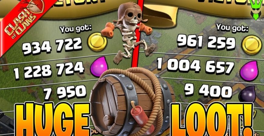 INSANE LOOT WITH QUEEN CHARGE MINERS!! – Clash of Clans by Clash Bashing!!
