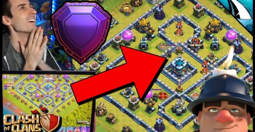 Look How I Do It! Hybrid in Legends with my View Point | Clash of Clans by CarbonFin Gaming