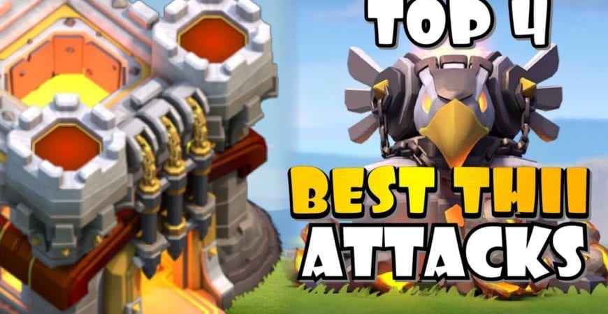 TOP 4 TH11 Attack Strategies to BEAT ANY BASE! by Clash with Eric – OneHive