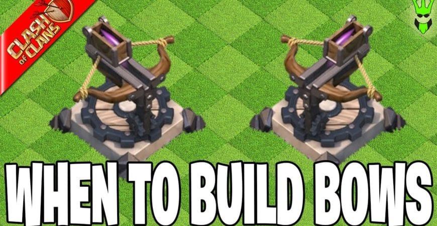 WHEN IS THE BEST TIME TO BUILD XBOWS?! – Clash of Clans by Clash Bashing!!