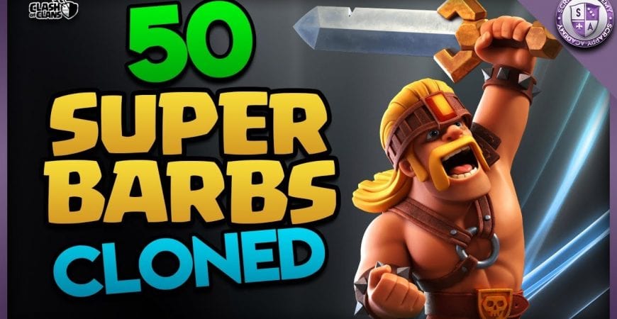 Super Barbarian Army [Cloned] | TH11 Farming by Scrappy Academy