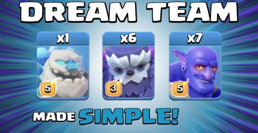 DREAM TEAM = EASY 3 STAR ATTACK!!! BEST TH13 Attack Strategies – Clash of Clans by Sir Moose Gaming