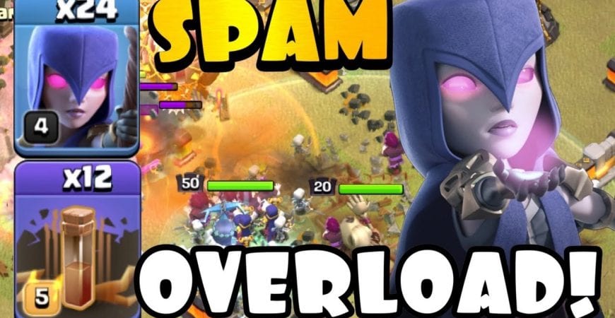 MOST INSANE TH11 SPAM STATEGIES of 2020! TH11 BoWitch and Mass Witch Attack Strategies by Clash with Eric – OneHive