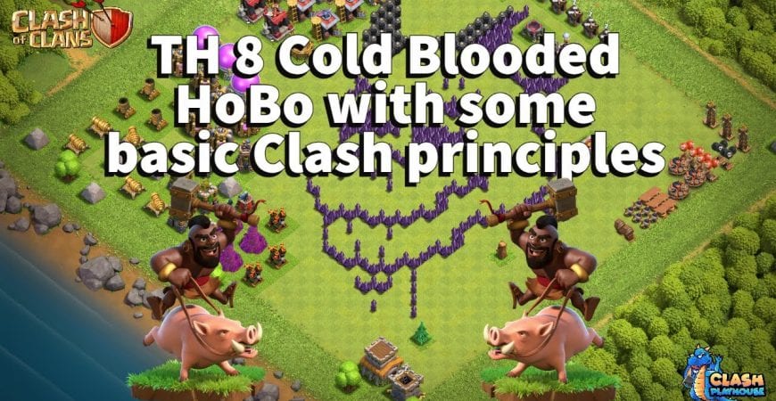 TH 8 CB HoBo w/ funneling and tanking guide | Clash of Clans by Clash Playhouse