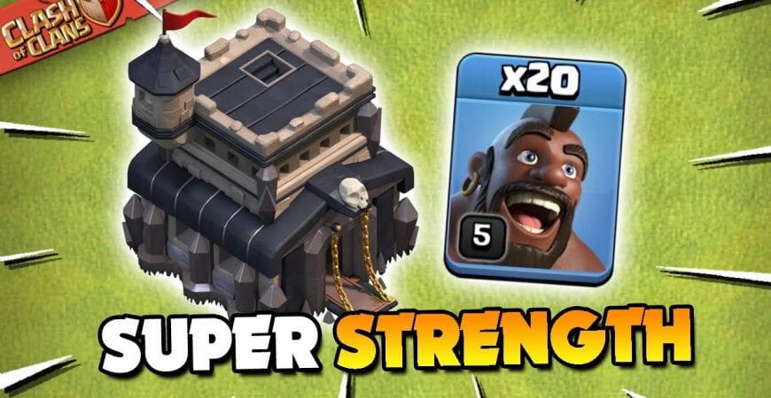 Amazing for TH9 – How to use Queen Charge Hog Riders – Town Hall 9 Attack Strategy (Clash of Clans) by Judo Sloth Gaming