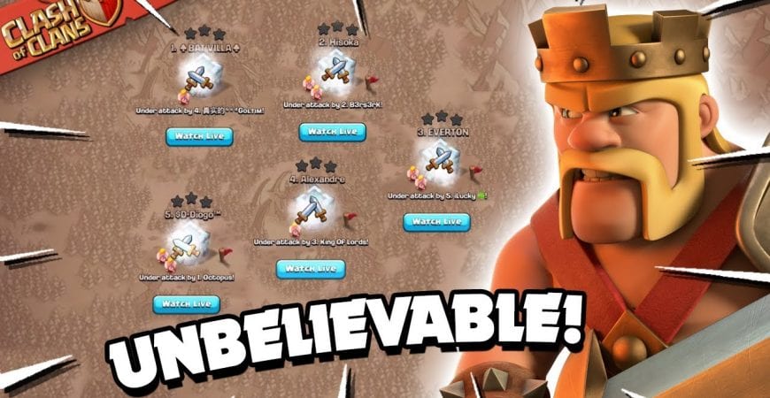 Nobody Predicted the Result of this Clash of Clans War! by Judo Sloth Gaming