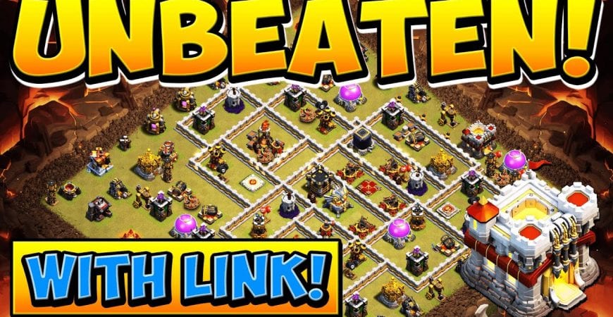 * UNBEATEN * BEST NEW TH11 WAR BASE in 2020! Town Hall 11 Anti 3 Star Layout by Clash With Cory