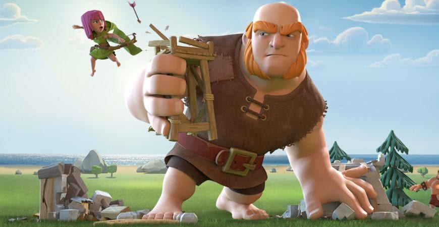 Январские изменения баланса от Clash of Clans