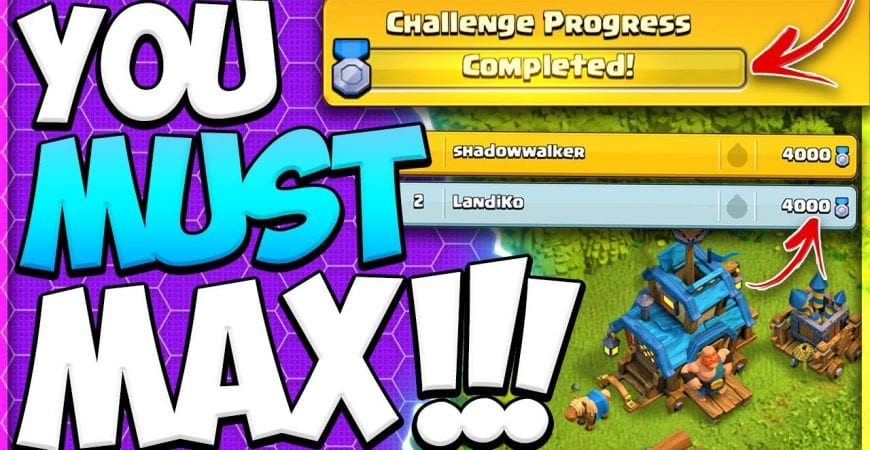 Every Point Counts for that Extra Reward! Why You Should Max Out Clan Games in Clash of Clans by Kenny Jo