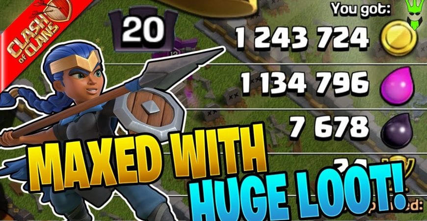 TITANS LEAGUE HAS THE MOST INSANE LOOT!! by Clash Bashing!!