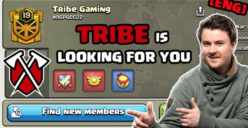 We are looking for a NEW player in Tribe Gaming – CWLE Match – Tribe vs INQ | #clashofclans by iTzu [ENG] – Clash of Clans