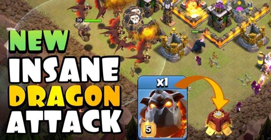 ✳️INSANE NEW✳️ TH11 DRAGON ATTACK STRATEGY | Best TH11 Attack Strategies in Clash of Clans by Clash with Eric – OneHive