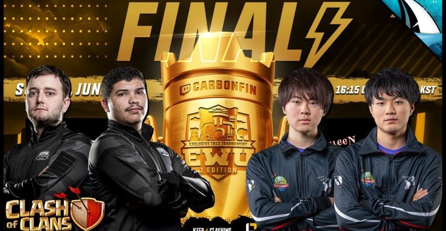 GRAND FINALS! Brazil vs Japan Battle for the Title | Clash of Clans by CarbonFin Gaming
