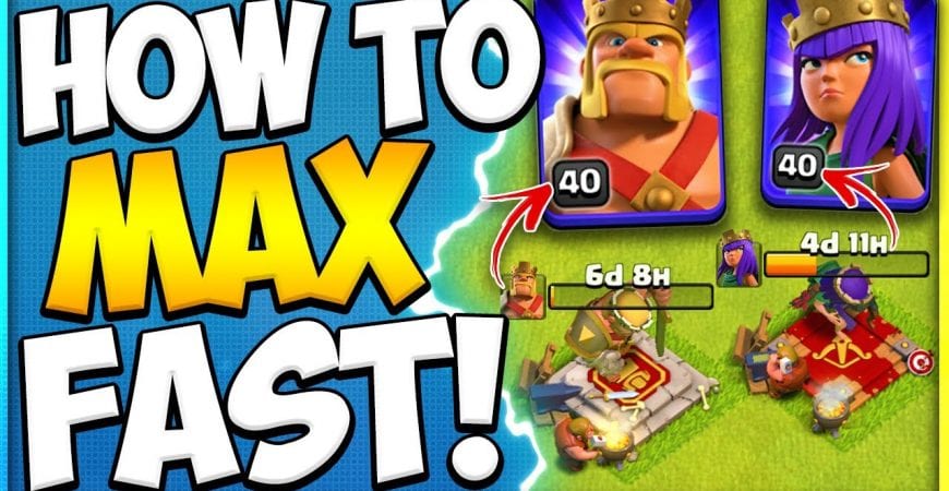 Secret to the Fast Hero Upgrades | How to Max Your Heroes in Clash of Clans by Kenny Jo
