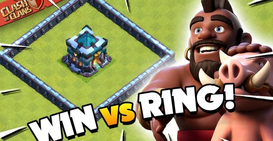 Ring Bases Made Easy! Beat Them with Hybrid in Clash of Clans! by Judo Sloth Gaming