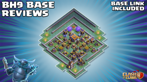 *POSSIBLY THE GREATEST* Builder Hall 9 (BH9) Base – With BH9 BASE LINK – Clash of Clans by Sir Moose Gaming