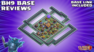 THIS BASE IS OVERPOWERED! BEST Builder Hall 9 (BH9) Base – With BH9 Base Link – Clash of Clans by Sir Moose Gaming