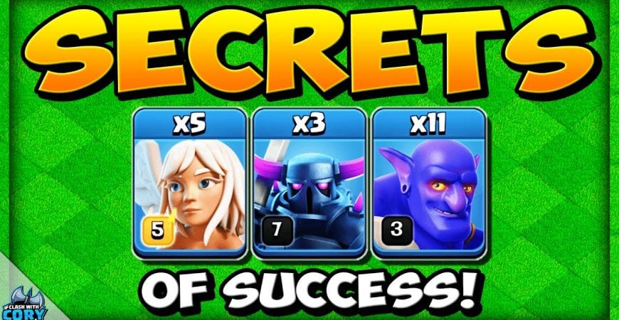 🔥SECRETS OF SUCCESS🔥 with TH11 PEKKA ATTACK STRATEGY in Clash of Clans | Pekka Smash & Pekka Bobat by Clash With Cory