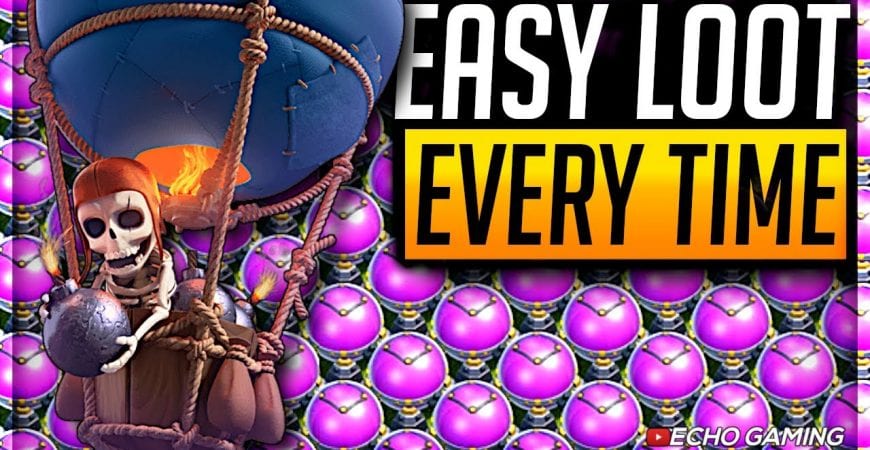 you will farm INSANE LOOT farming with this army by ECHO Gaming