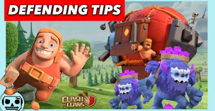 Defend Yeti Bomb Like a Pro! Clash of Clans Base Building by Bisectatron Gaming