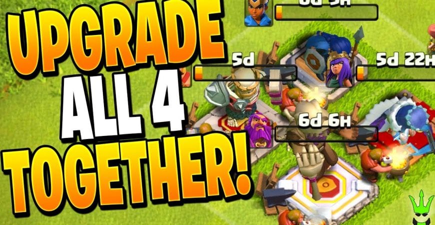 THE ROYAL CHAMPION IS FINALLY MAXED! | Fix That Rush by Clash Bashing!!
