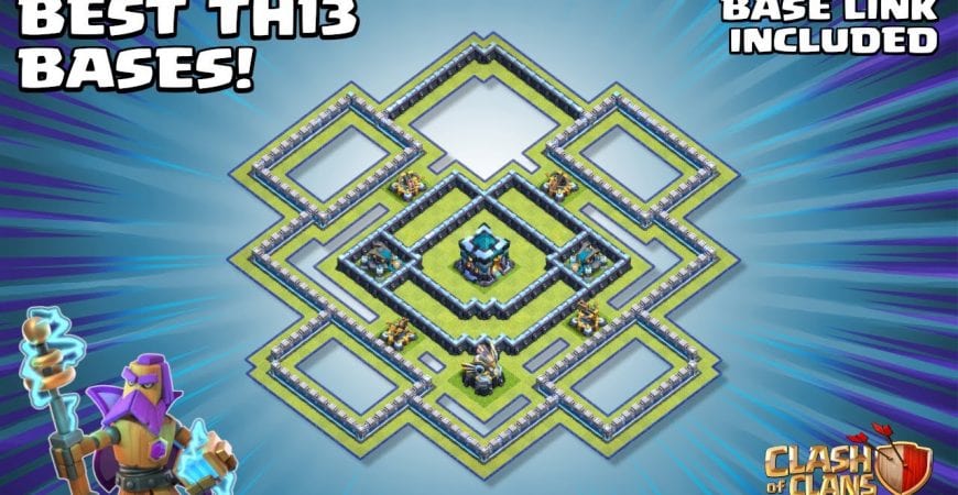 SO MANY 1 STARS!!! Town Hall 13 (TH13) Base – With TH13 BASE LINK – Clash of Clans by Sir Moose Gaming