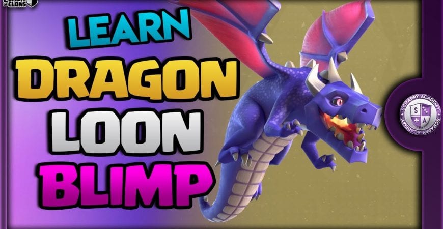 Dragon Clone [Balloon] Attack | Best TH13 Strategies In Clash Of Clans by Scrappy Academy
