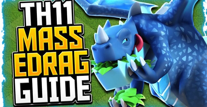 TH11 Mass Electro Drag – How to Guide | TH11 Mass Edrag Guide | Clash of Clans by CorruptYT