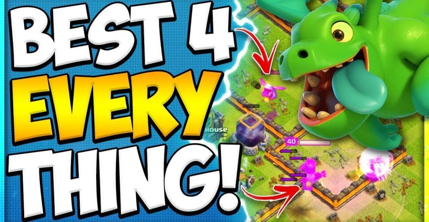 You Can Do Anything With This Army! TH10 Queen Charge Mass Baby Dragon in Clash of Clans by Kenny Jo