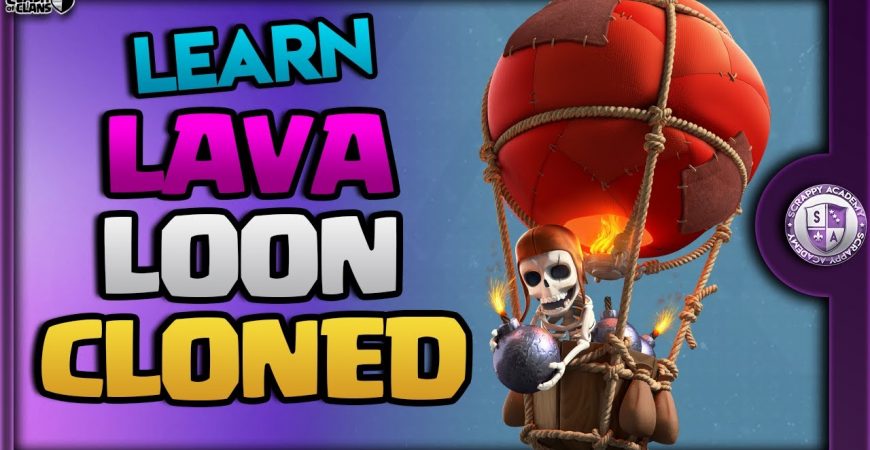 How to Lavaloon [Electro Clone] | TH11 Attack Strategies in Clash of Clans by Scrappy Academy