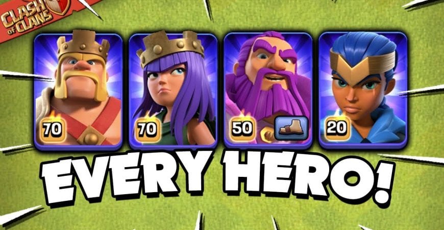 A Tip for Every Clash of Clans Hero! by Judo Sloth Gaming