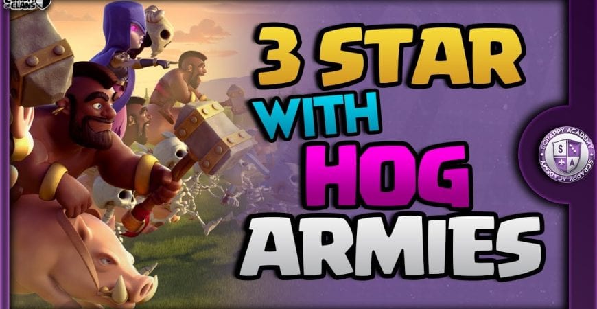 TH10 Hog Attack Strategies [2020] in Clash Of Clans by Scrappy Academy