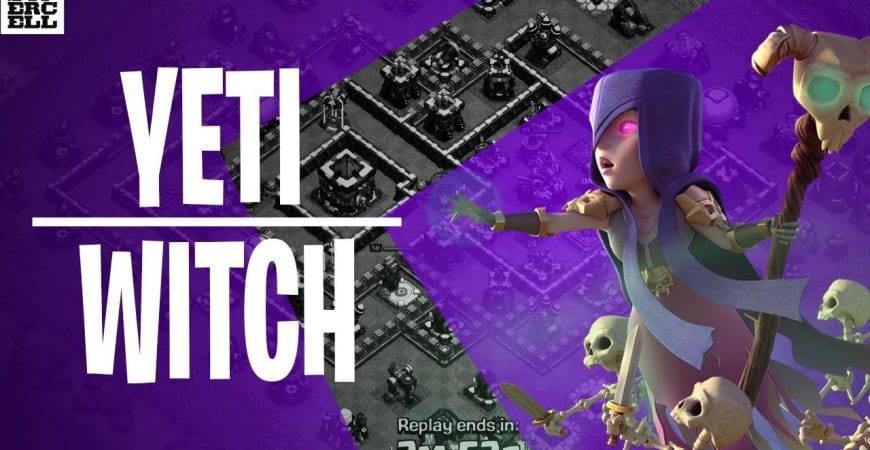 Yeti Witch | Th13 | Clash of Clans by Lando Gaming