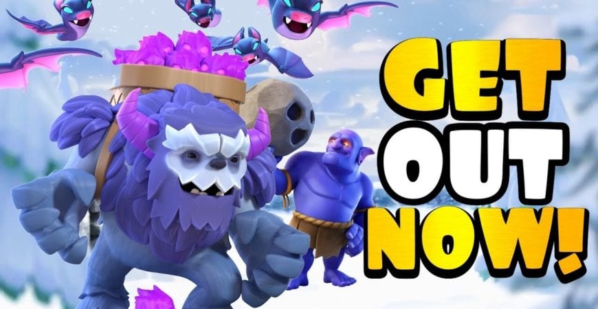 GET OUT of your Comfort Zone! Its TIME for TH13 YETI BOBAT! Best TH13 Attack Strategies in CoC by Clash with Eric – OneHive