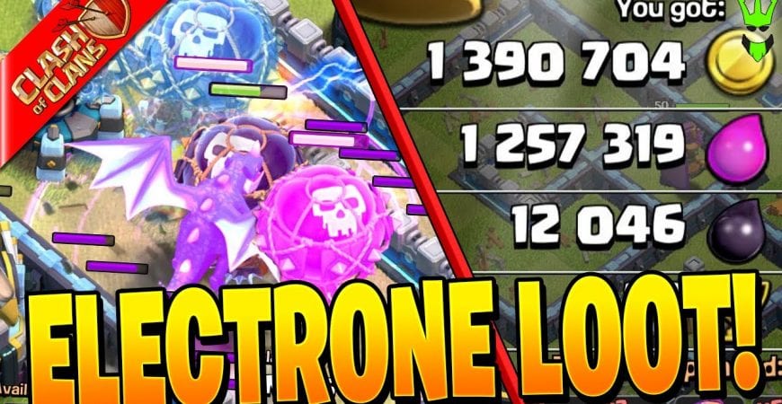 CLONING MY WAY TO HUGE LOOT! – Clash of Clans by Clash Bashing!!
