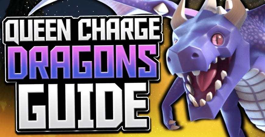 How to Use Queen Charge Dragons – TH11 Attack Strategy (Clash of Clans) by CorruptYT