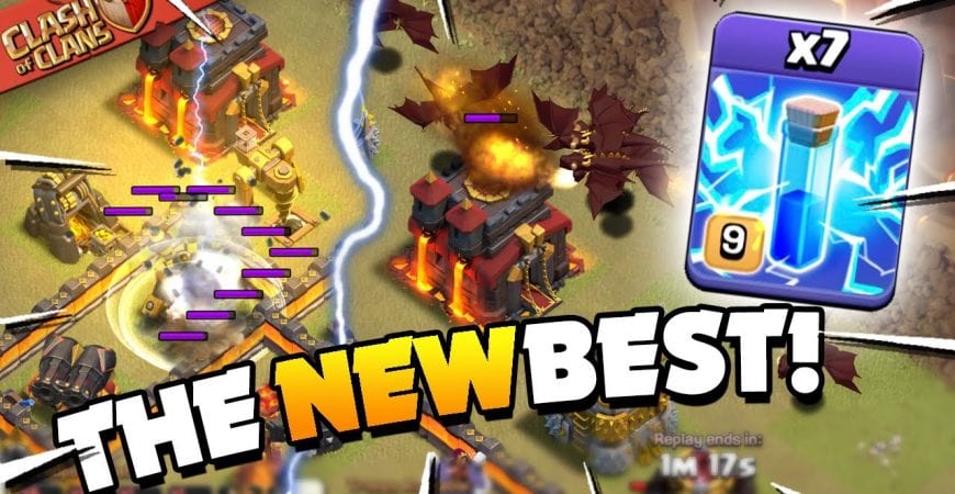 Dragon and Lightning is Unstoppable! The Best TH10 Attack Strategy in Clash of Clans! by Judo Sloth Gaming