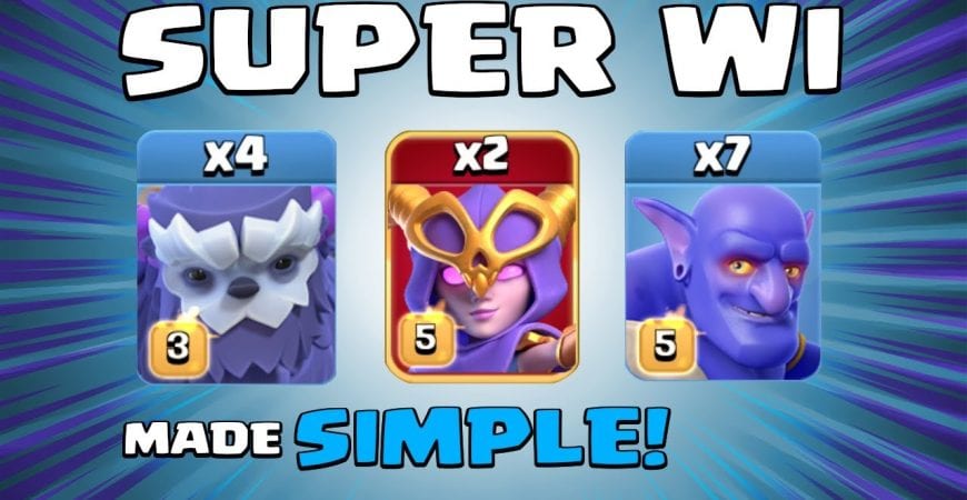 SUPER WITCH + BIG BOY = GAME CHANGER!!! NEW TH13 Attack Strategy – Clash of Clans by Sir Moose Gaming