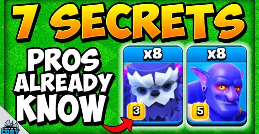 7 YETI SMASH SECRETS that Pros Know and You Don’t | YETI ATTACK STRATEGY 2020 | TH13 by Clash With Cory