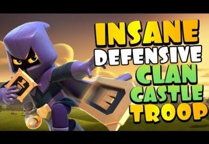 HEADHUNTERS ARE INSANE ON DEFENSE! CWL eSports | Best Clan Castle Defense Troops in Clash of Clans by Clash with Eric – OneHive