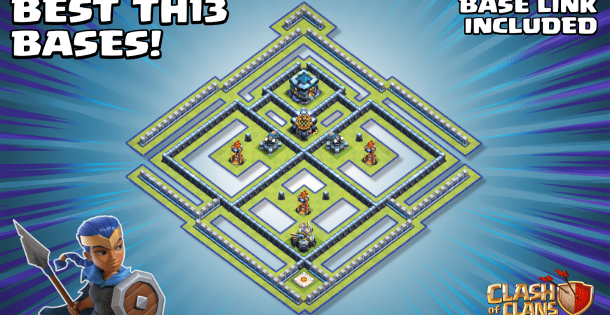 21 Attacks = 0 x 3 Star! Town Hall 13 (TH13) Base – With TH13 Base Link – Clash of Clans by Sir Moose Gaming