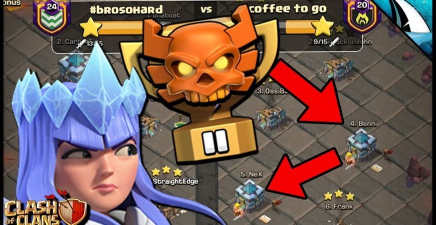 Why Queen?!? Lets Go Dragons in the CWL! | Clash of Clans by CarbonFin Gaming