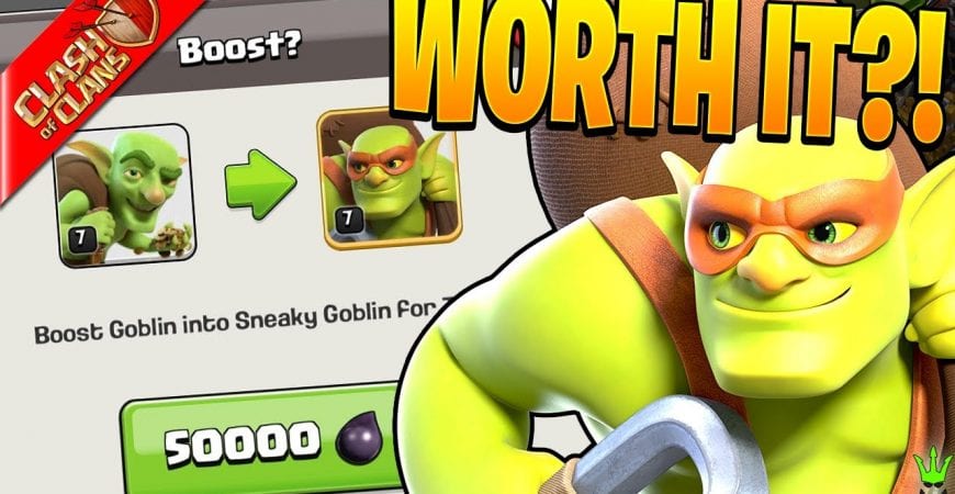 ARE SNEAKY GOBLINS WORTH THE INVESTMENT?! by Clash Bashing!!