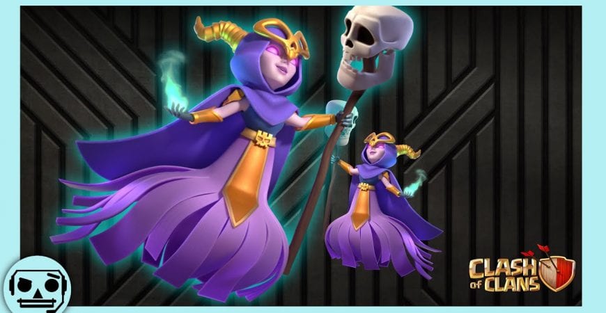 Why I Love and Hate the SUPER WITCH | Clash of Clans by Bisectatron Gaming