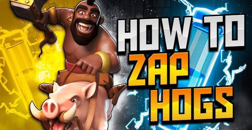 TH12 Zap Hogs Explained – BEST TH12 Attack Strategy (Clash of Clans) by CorruptYT