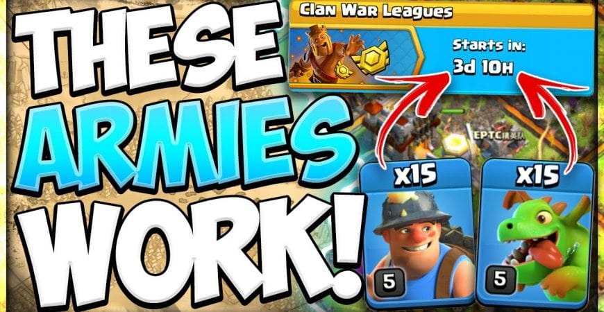 2 Must Use Strategies for CWL Success! Get Your 8 CWL Stars Fast in Clash of Clans by Kenny Jo