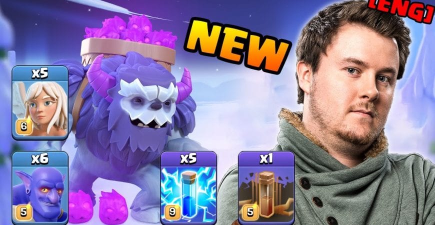 NEW Townhall 13 Attack Strategy | Zap Yeti Smash is INSANE | #clashofclans by iTzu [ENG] – Clash of Clans