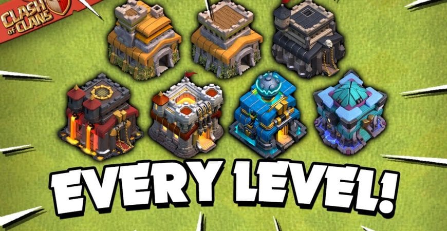 Upgrade Guide for All Town Hall Levels! by Judo Sloth Gaming