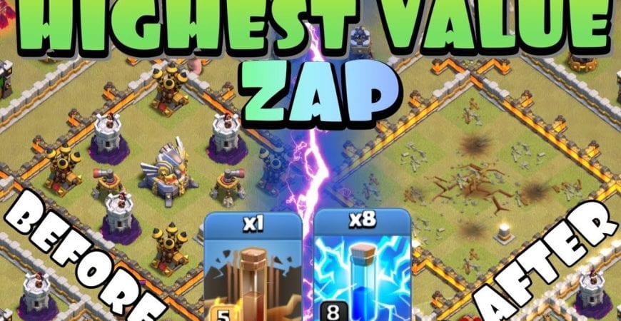 GET THE MOST OUT OF YOUR LIGHTNING! Best TH11 ZAP Attack Strategies in Clash of Clans by Clash with Eric – OneHive