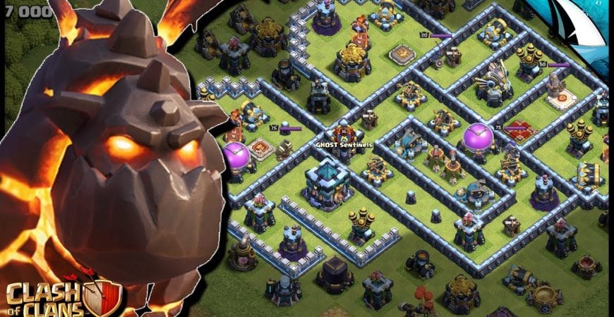 Is 2 Hounds Better with Zap Lalo? | Clash of Clans by CarbonFin Gaming
